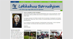 Desktop Screenshot of loekkehus.dk