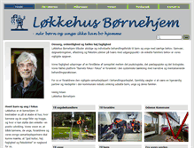 Tablet Screenshot of loekkehus.dk